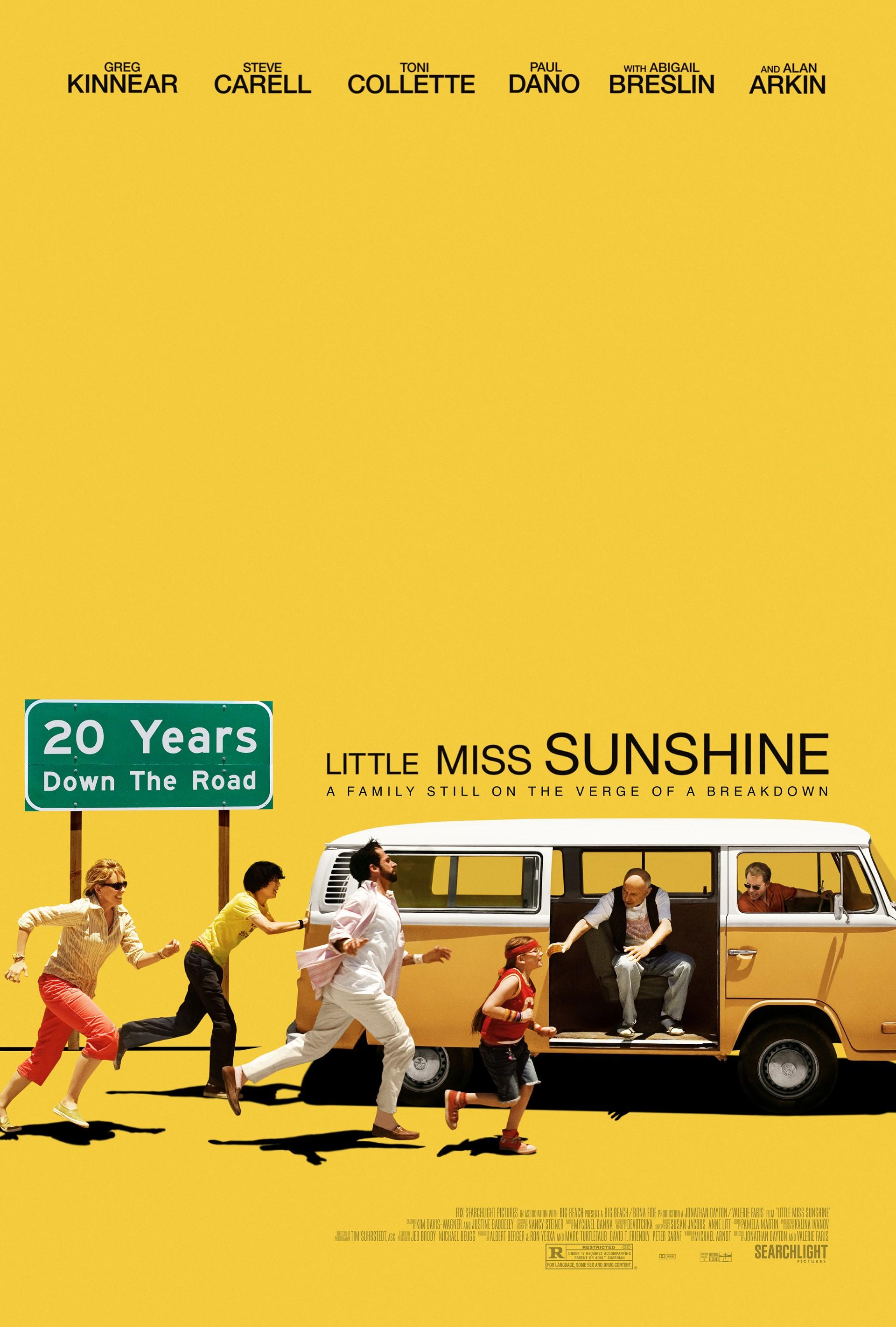 Little Miss Sunshine 20 Years Down The Road Poster